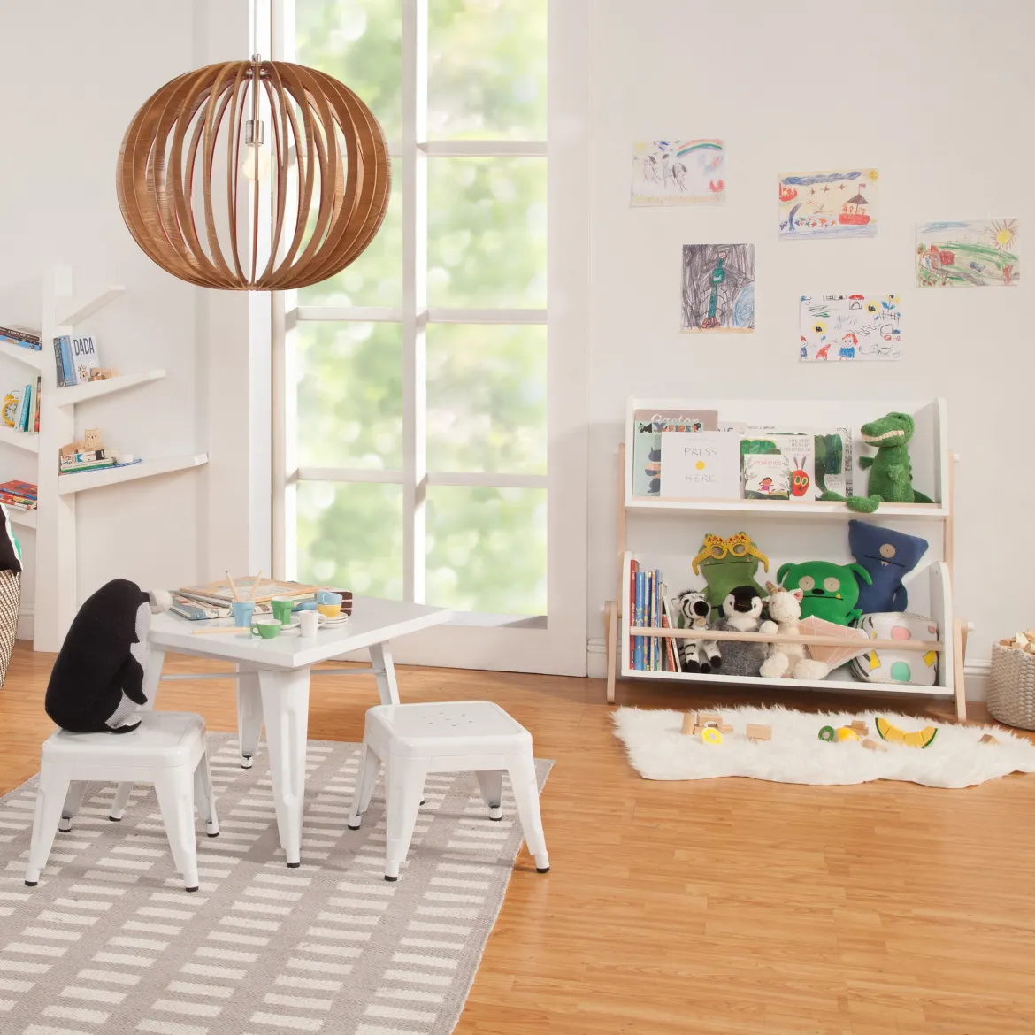 Tally Storage and Bookshelf