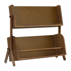 Tally Storage and Bookshelf