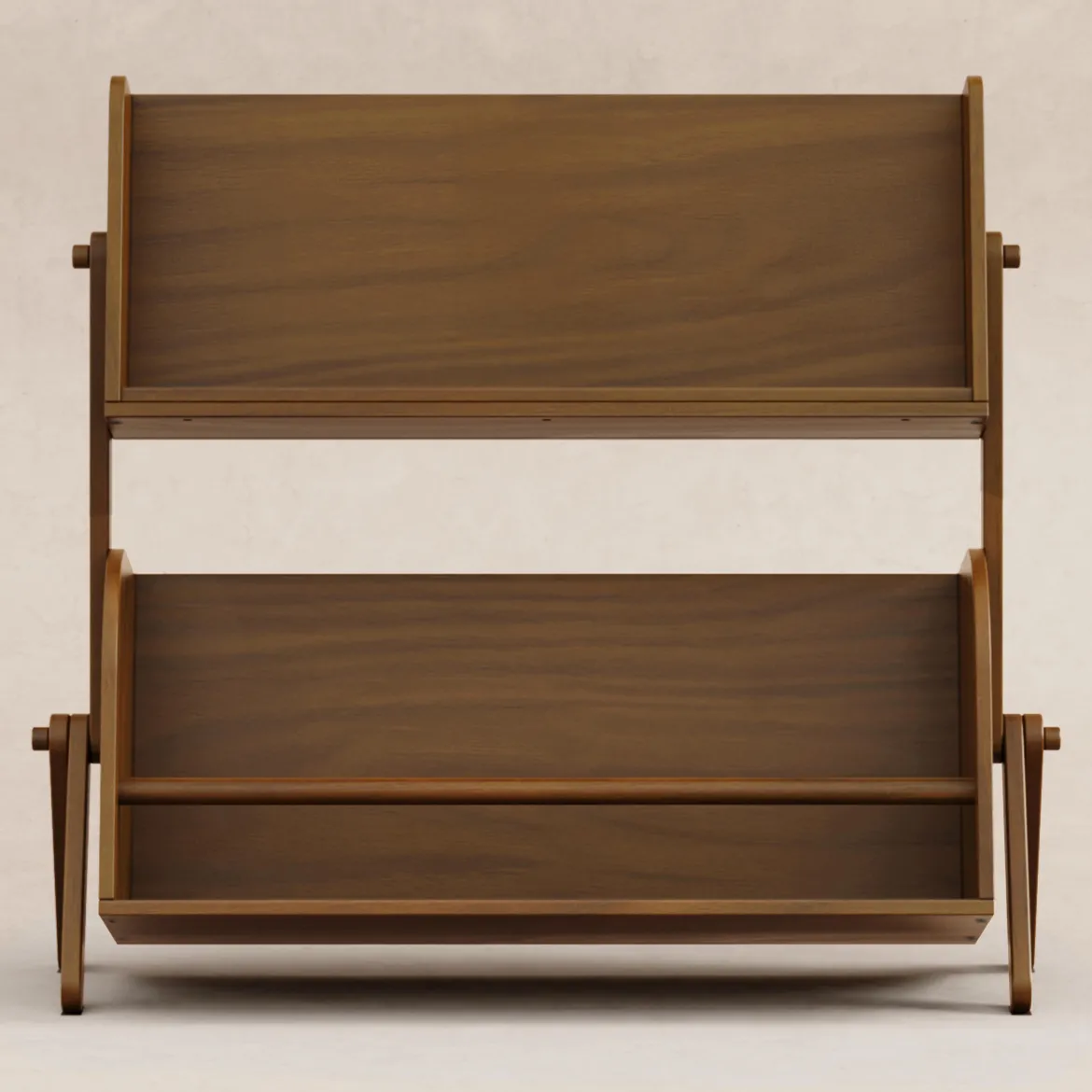 Tally Storage and Bookshelf