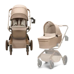 Tana 360 Rotating Stroller Carriage System