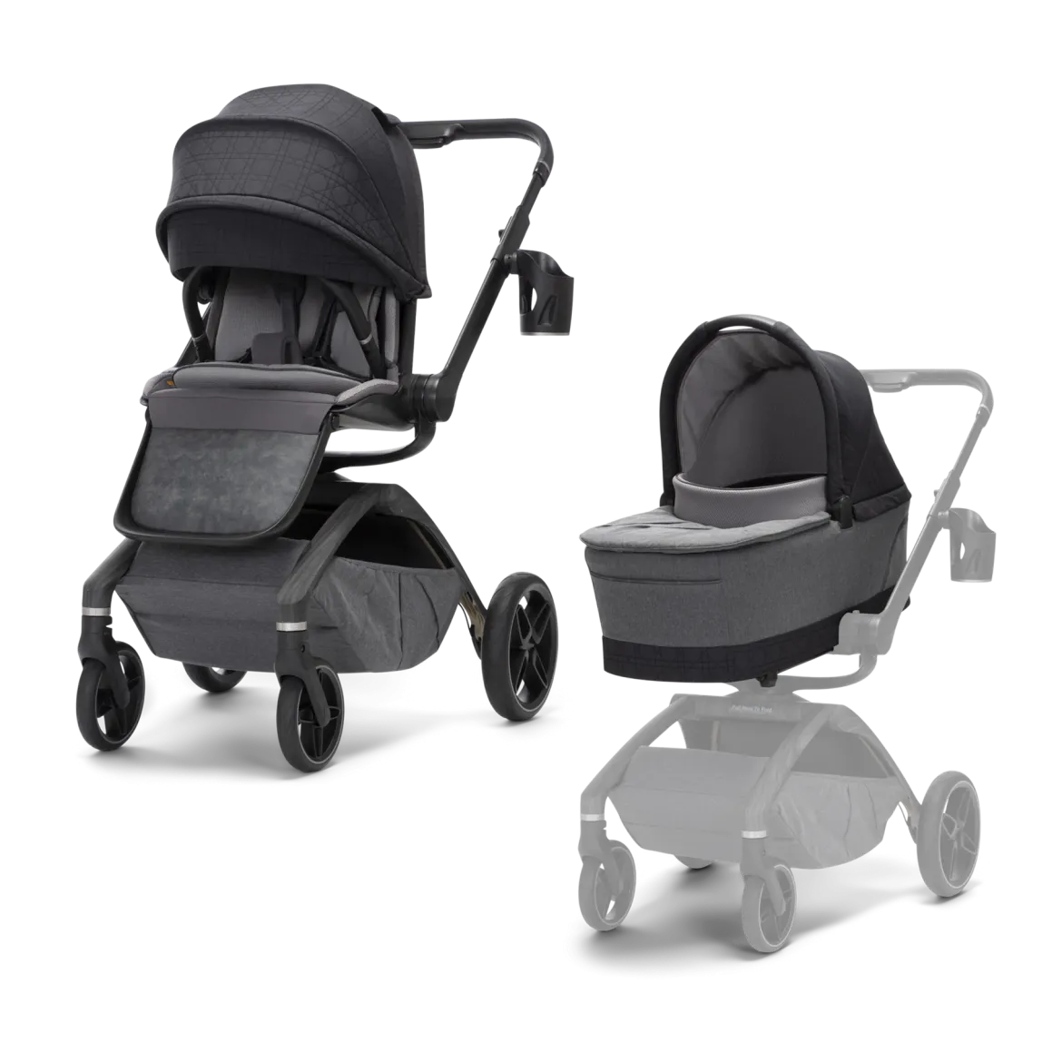 Tana 360 Rotating Stroller Carriage System