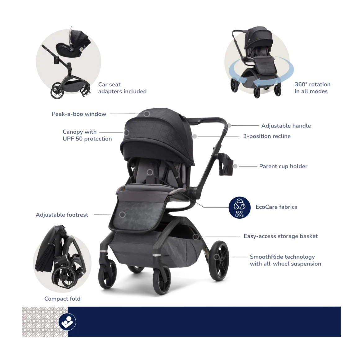 Tana 360 Rotating Travel System
