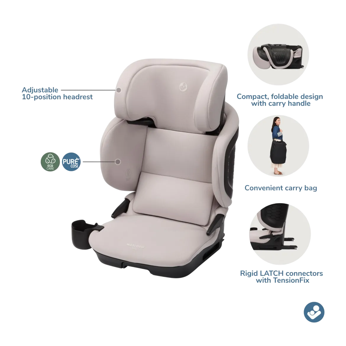 Tanza Folding Booster