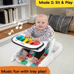 Tappin Tunes' Learn to Sit 4-in-1 Floor Seat