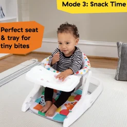Tappin Tunes' Learn to Sit 4-in-1 Floor Seat