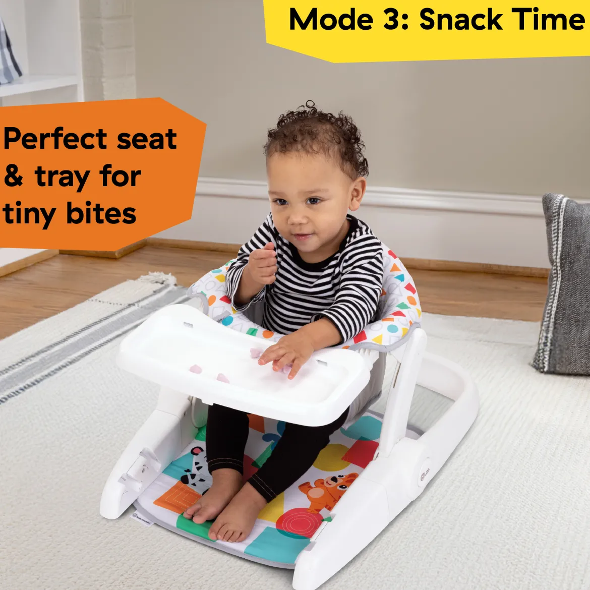 Tappin Tunes' Learn to Sit 4-in-1 Floor Seat