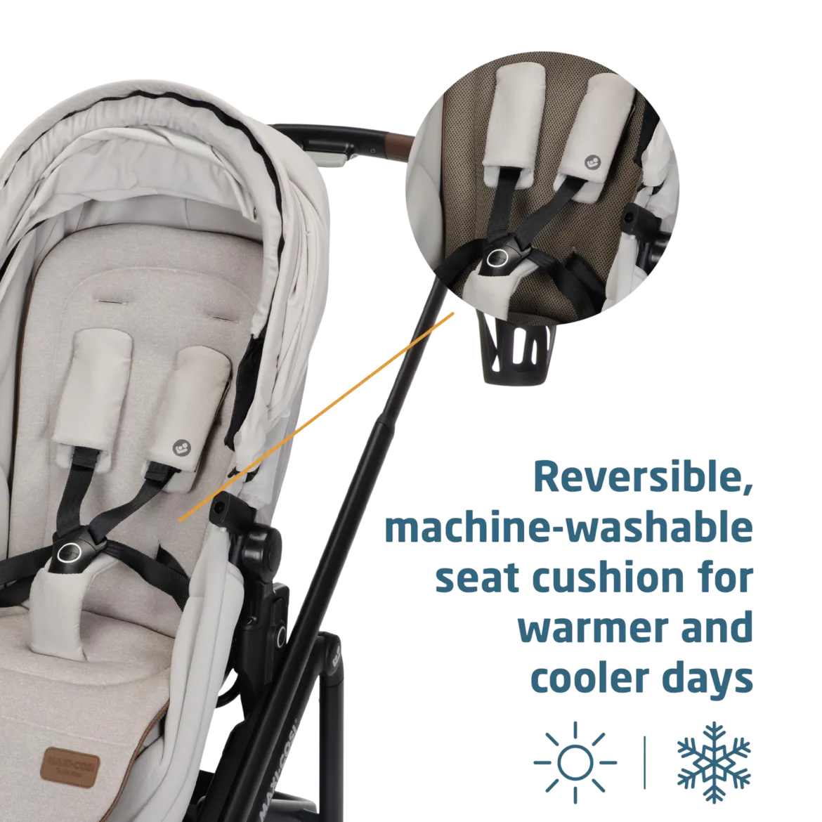 Tayla Max Modular Stroller