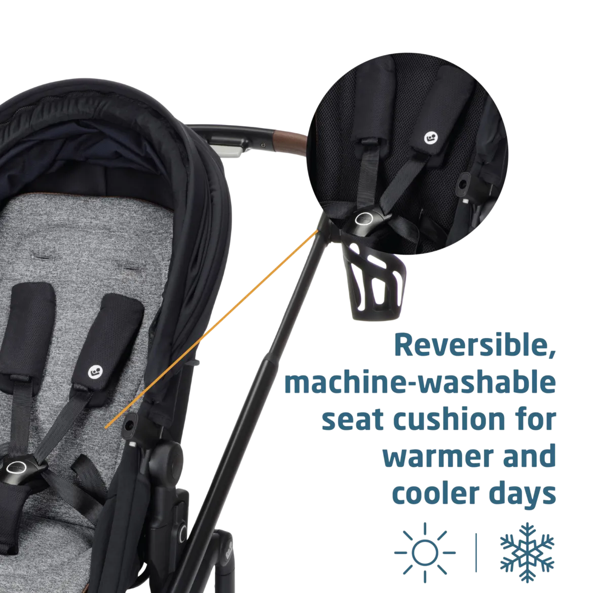 Tayla Max Modular Stroller