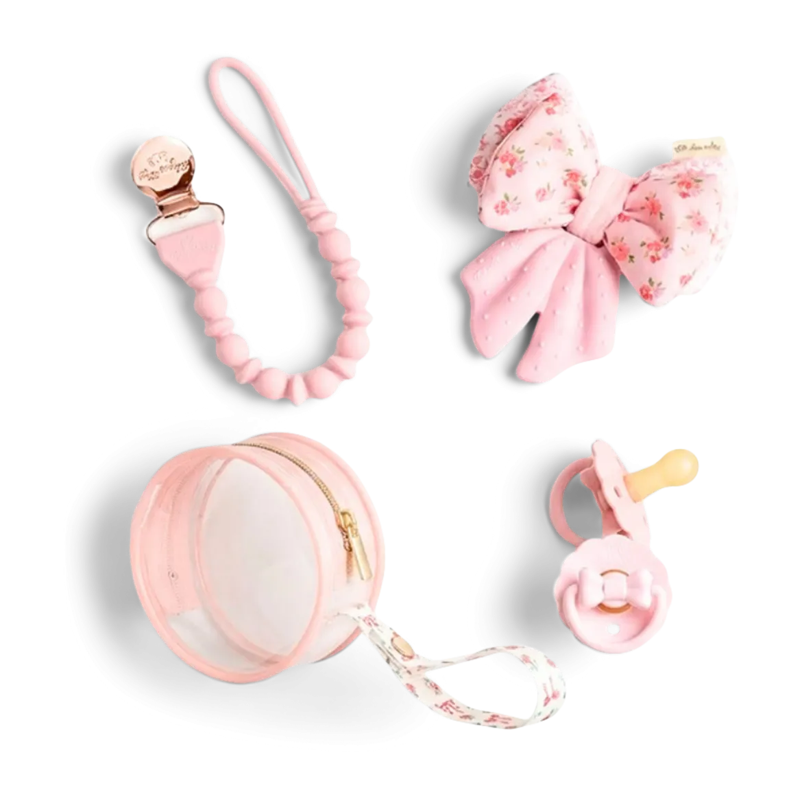 Teether and Pacifier Gift Set