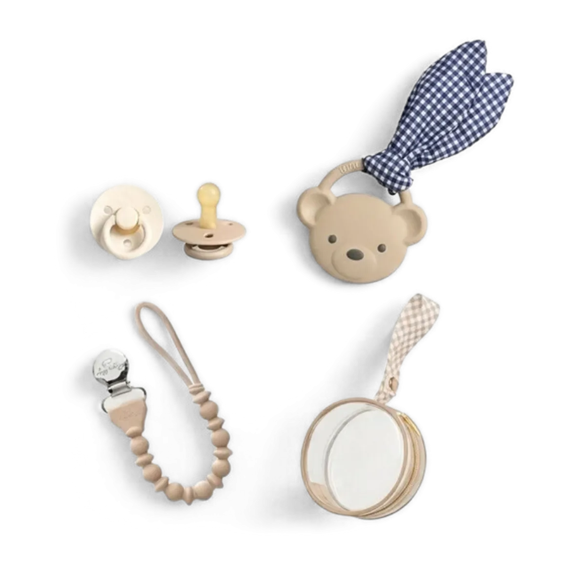 Teether and Pacifier Gift Set