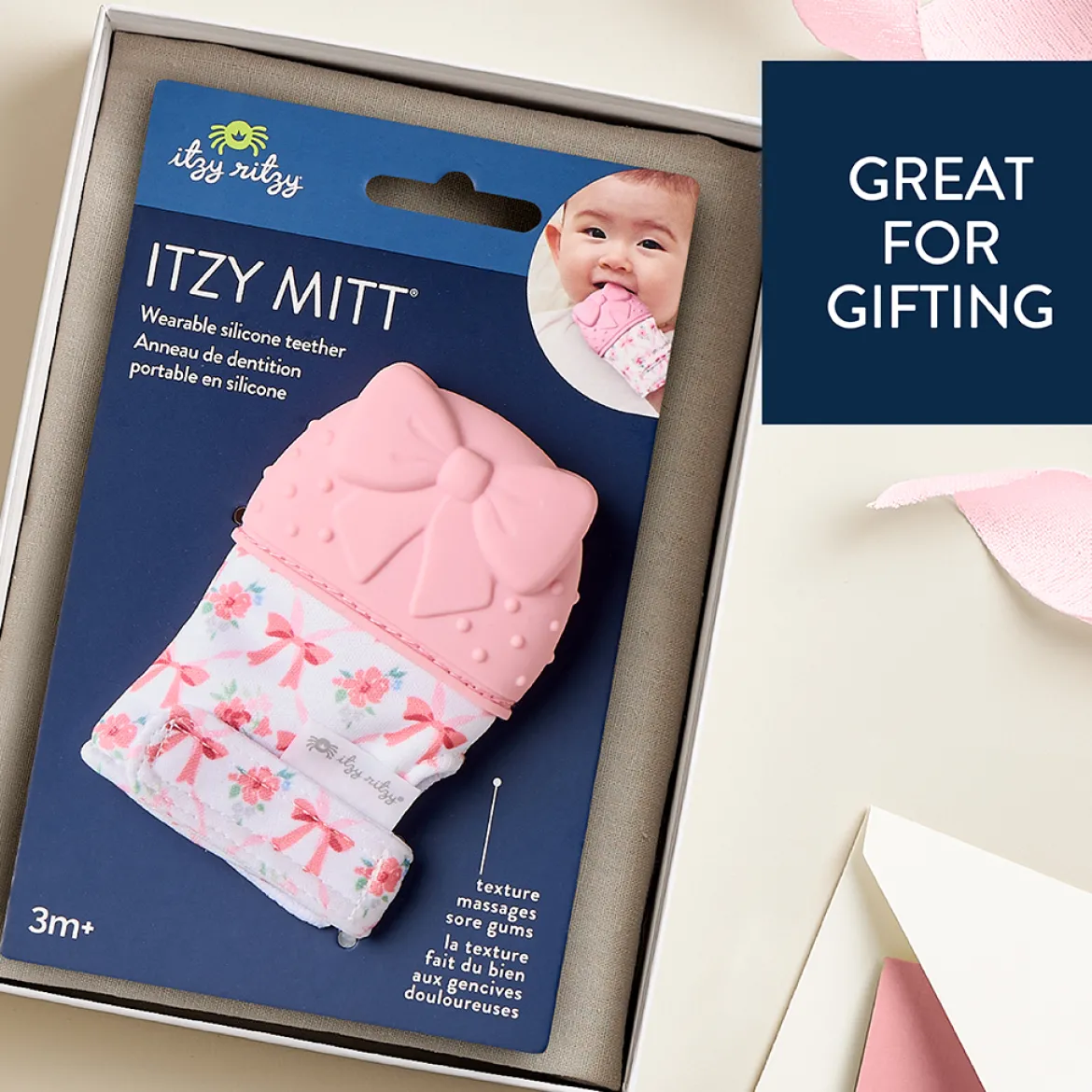 Teething Mitt