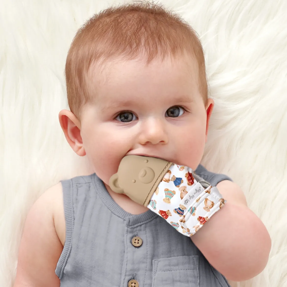 Teething Mitt
