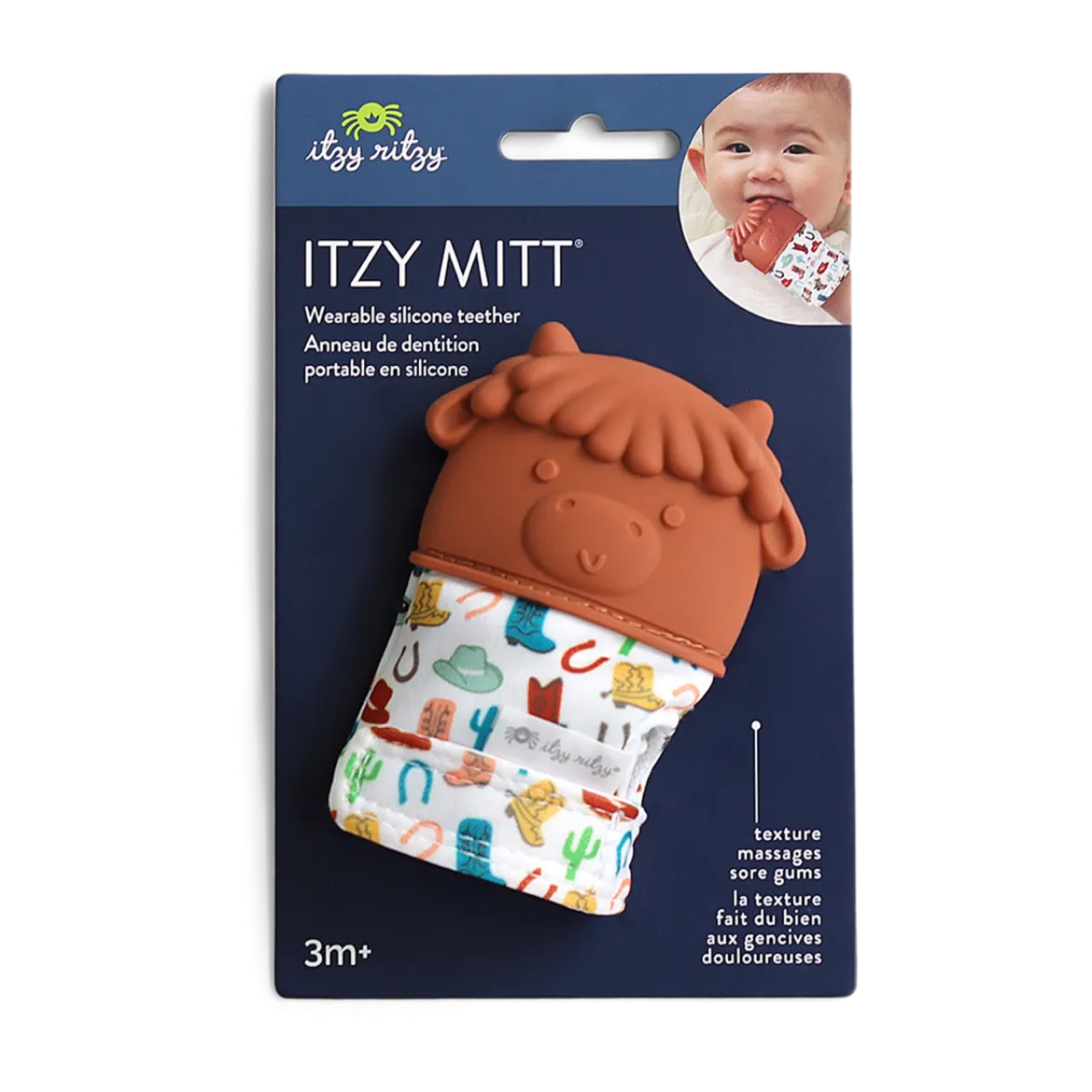 Teething Mitt