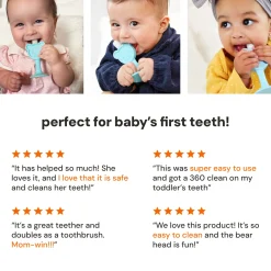 360 Teething Toothbrush