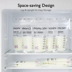 Temp-Sensing Milk Storage Bags