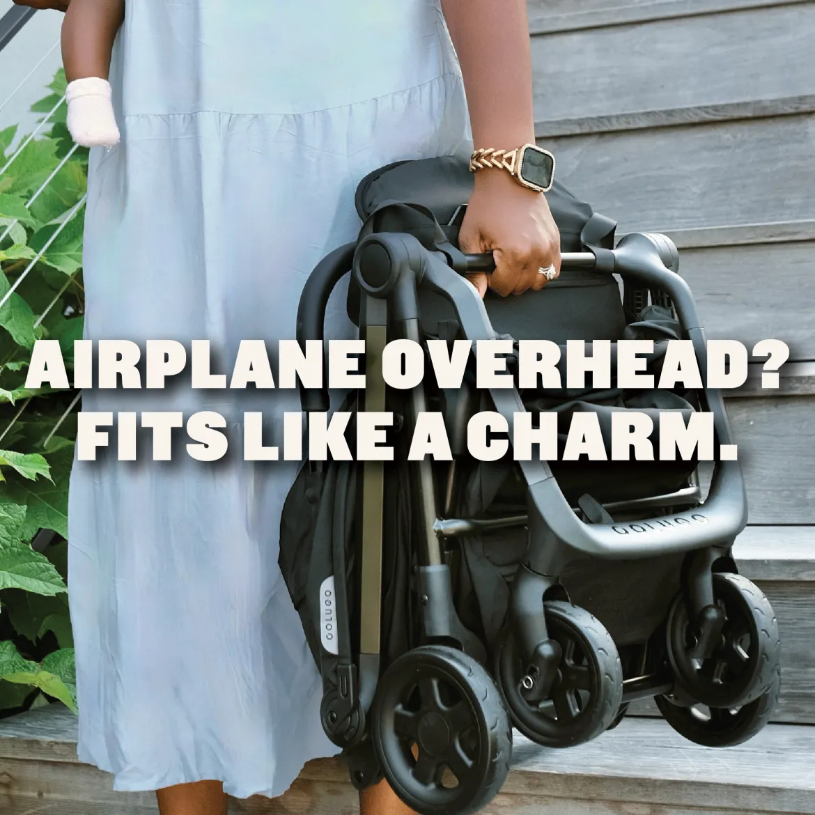 The Compact Stroller+