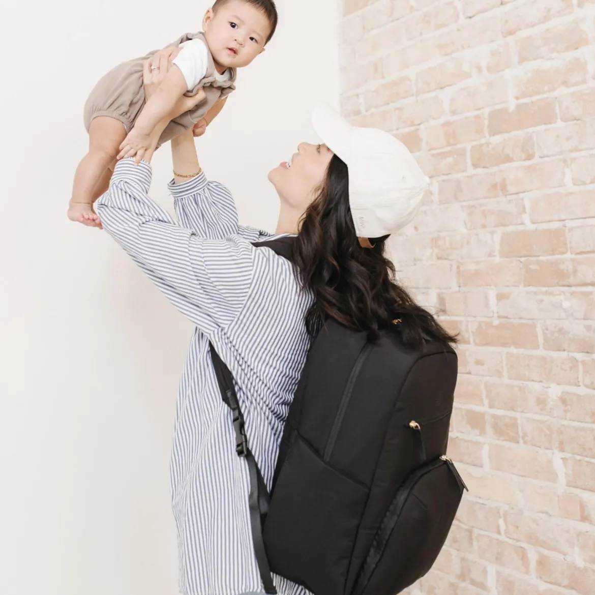 The Deluxe Diaper Backpack