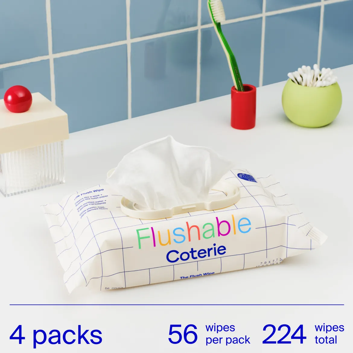 The Flush Wipe
