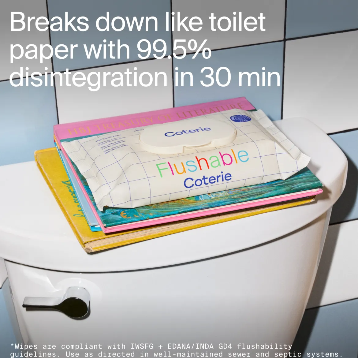 The Flush Wipe