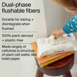 The Flush Wipe