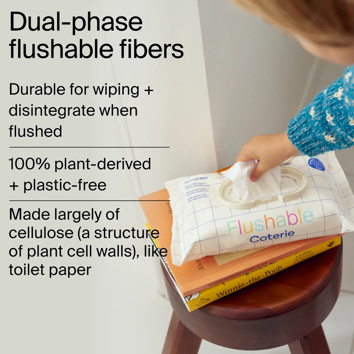 The Flush Wipe