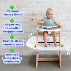 The Food Catcher for High Chairs