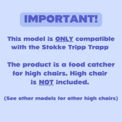 The Food Catcher for High Chairs