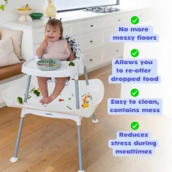 The Food Catcher for High Chairs