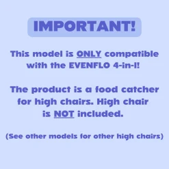 The Food Catcher for High Chairs