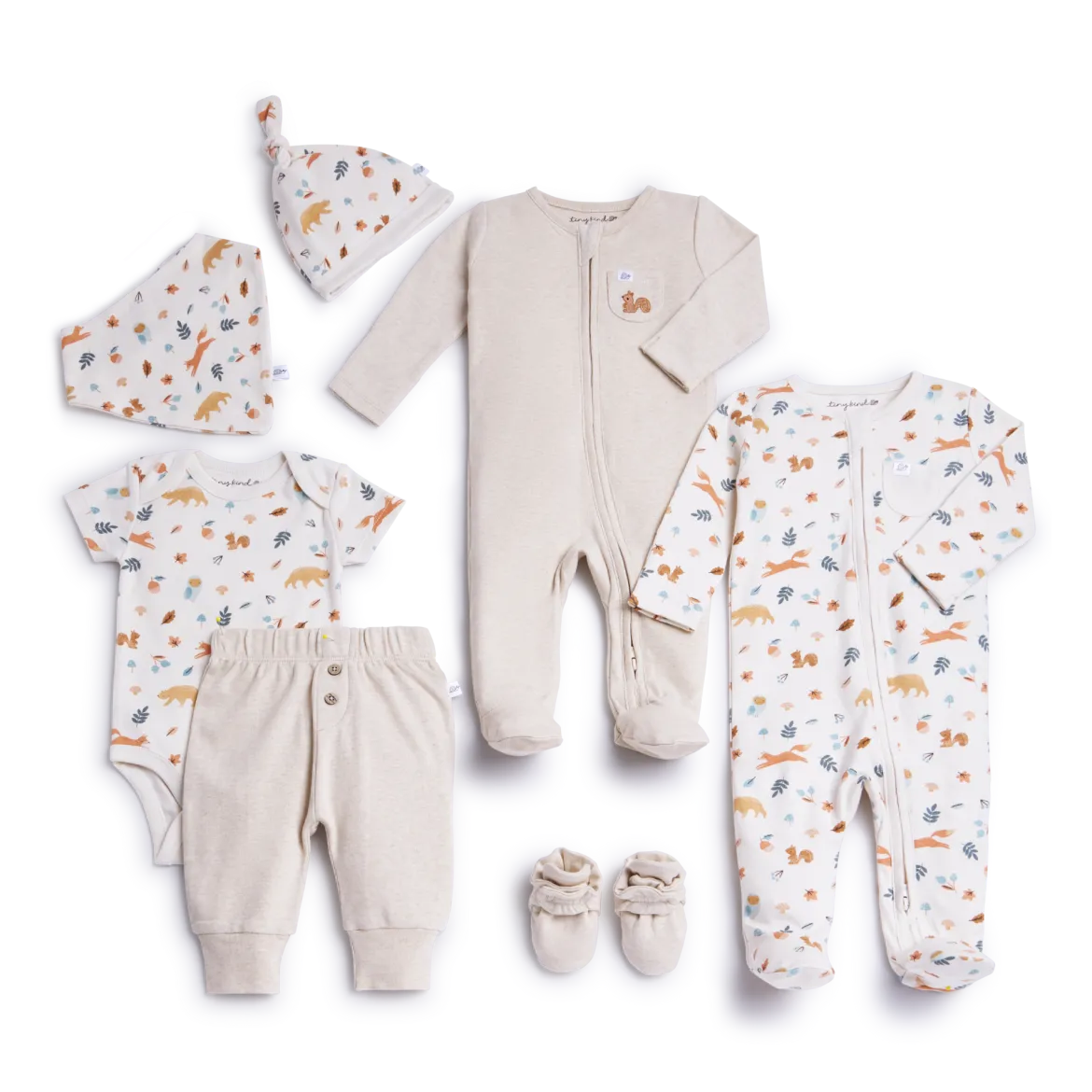 The Head to Toe 7 Piece Set