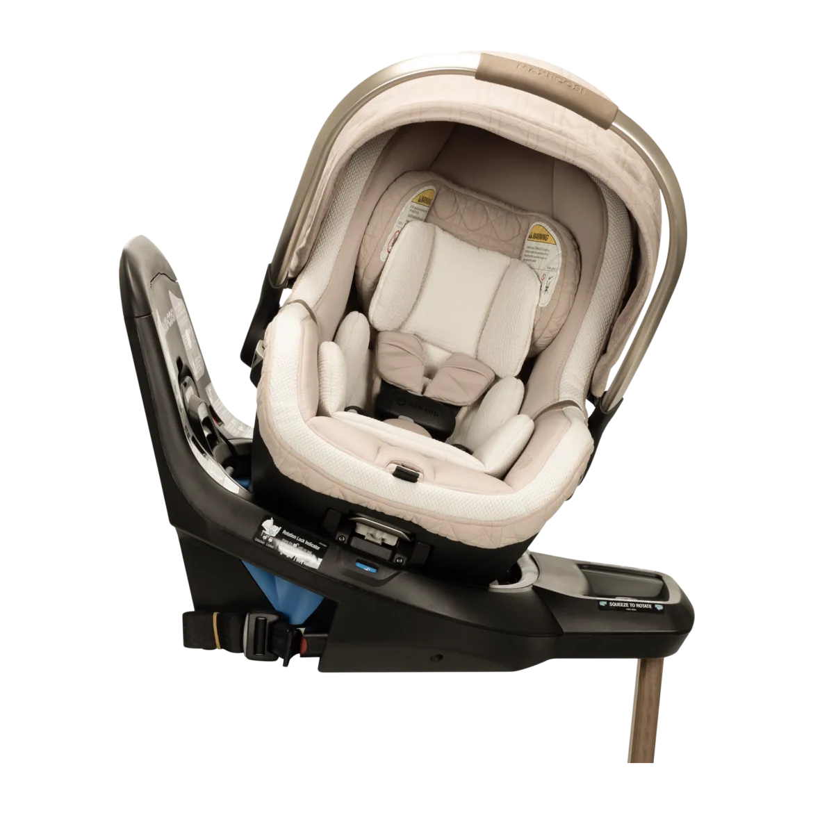 The Kindred Collection Peri 180 Rotating Infant Car Seat