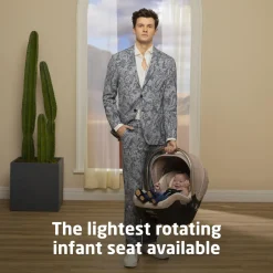 The Kindred Collection Peri 180 Rotating Infant Car Seat