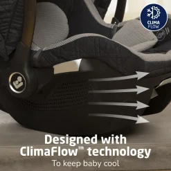 The Kindred Collection Peri 180 Rotating Infant Car Seat