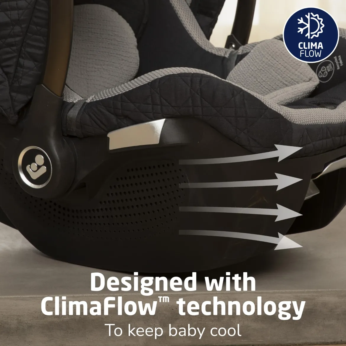 The Kindred Collection Peri 180 Rotating Infant Car Seat