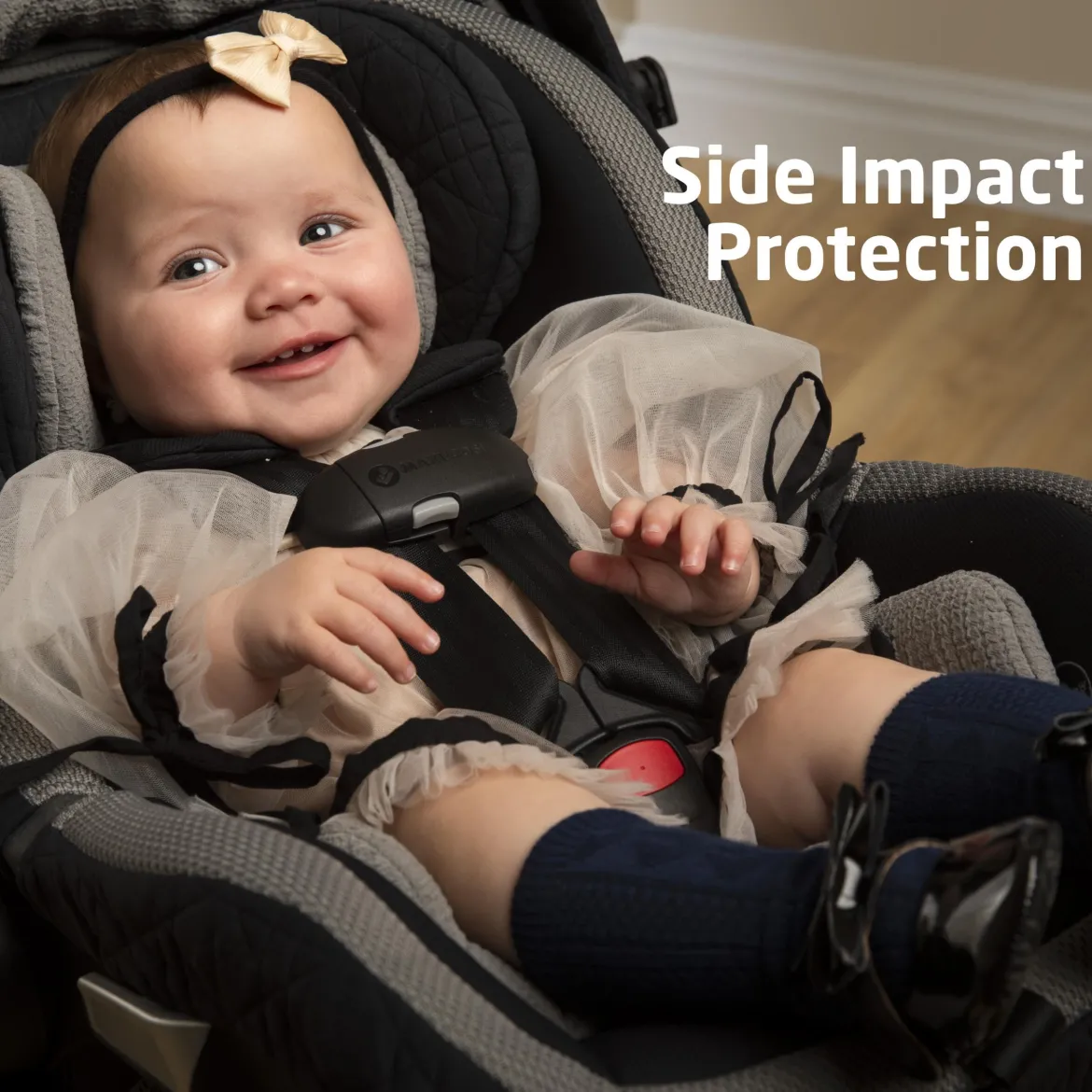 The Kindred Collection Peri 180 Rotating Infant Car Seat
