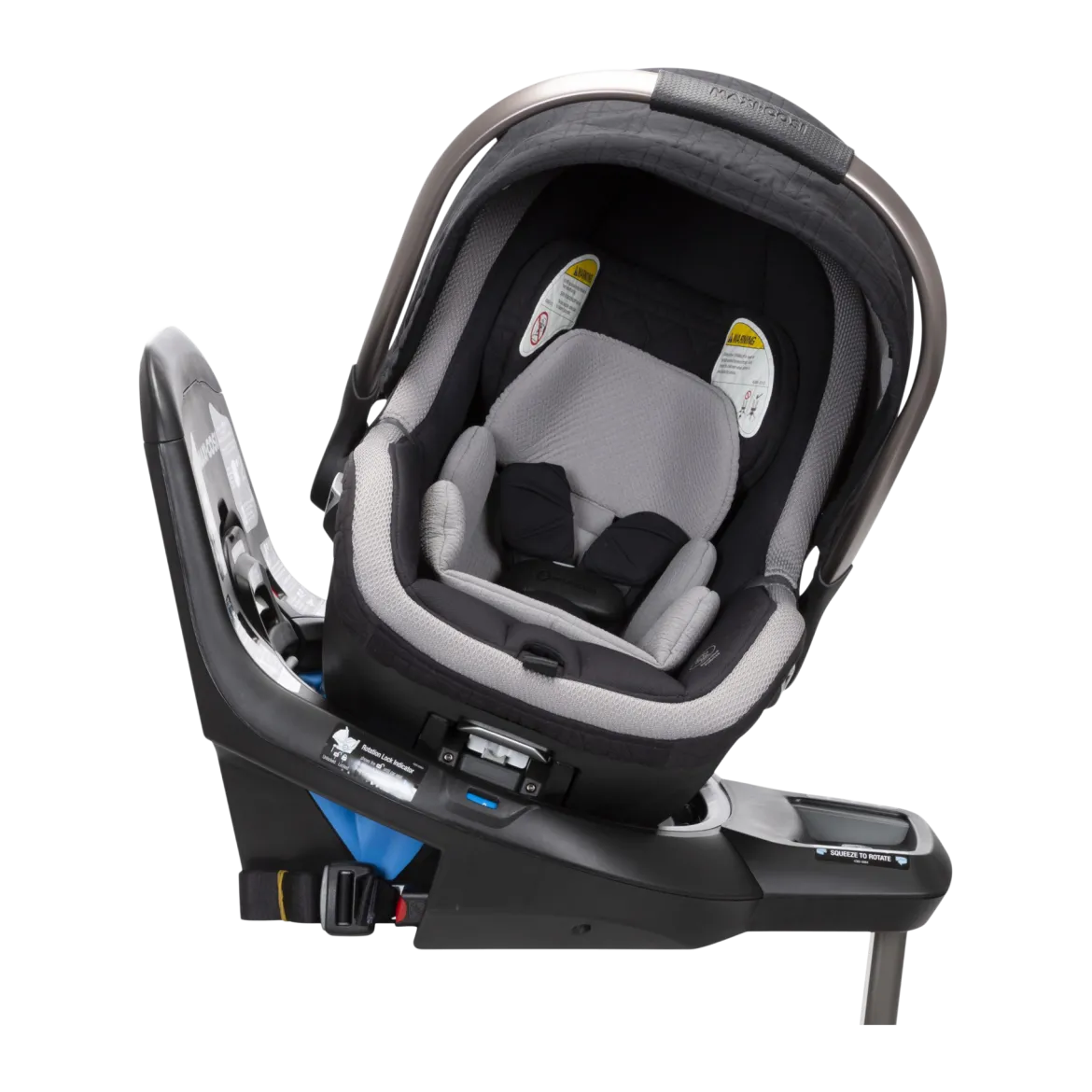 The Kindred Collection Peri 180 Rotating Infant Car Seat