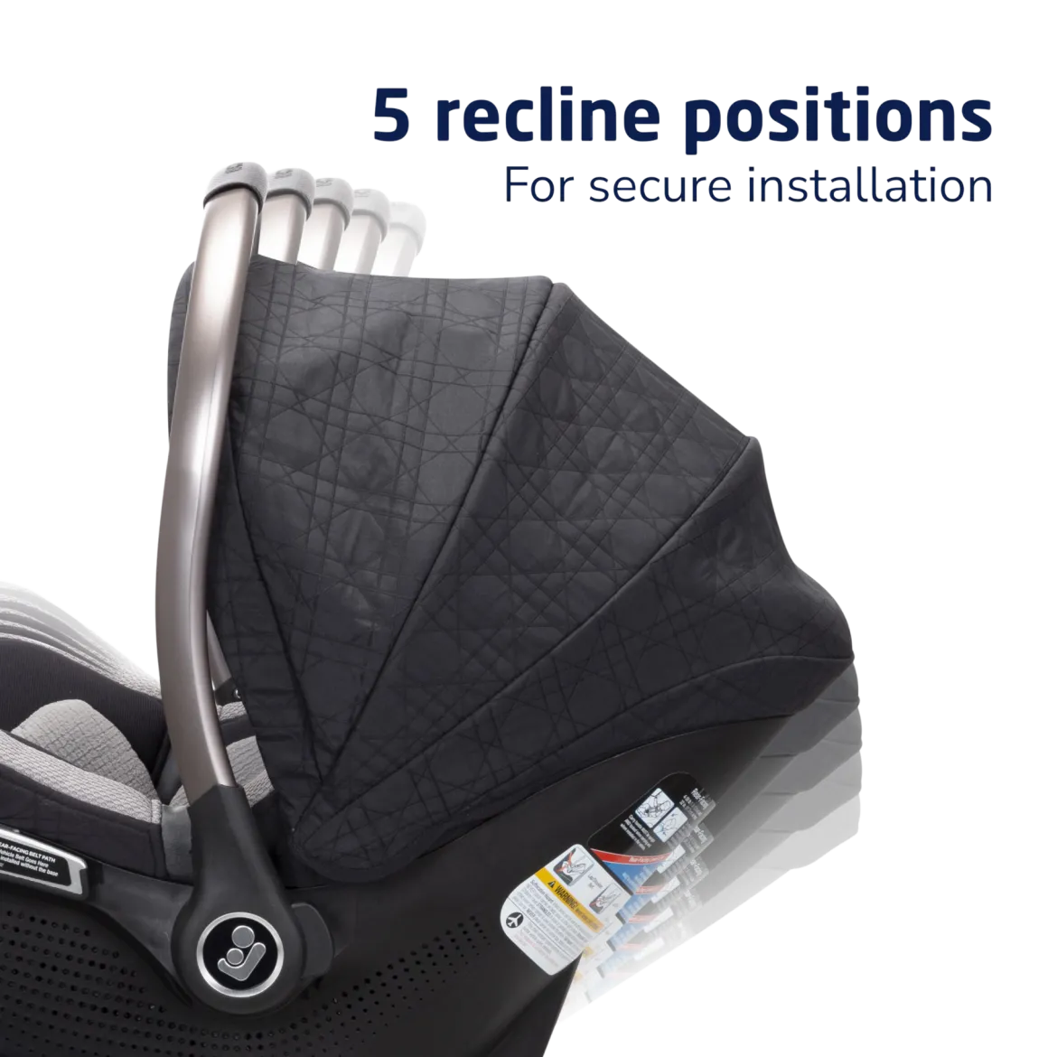 The Kindred Collection Peri 180 Rotating Infant Car Seat