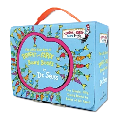 The Little Blue Box of Bright and Early - 4 Board Books
