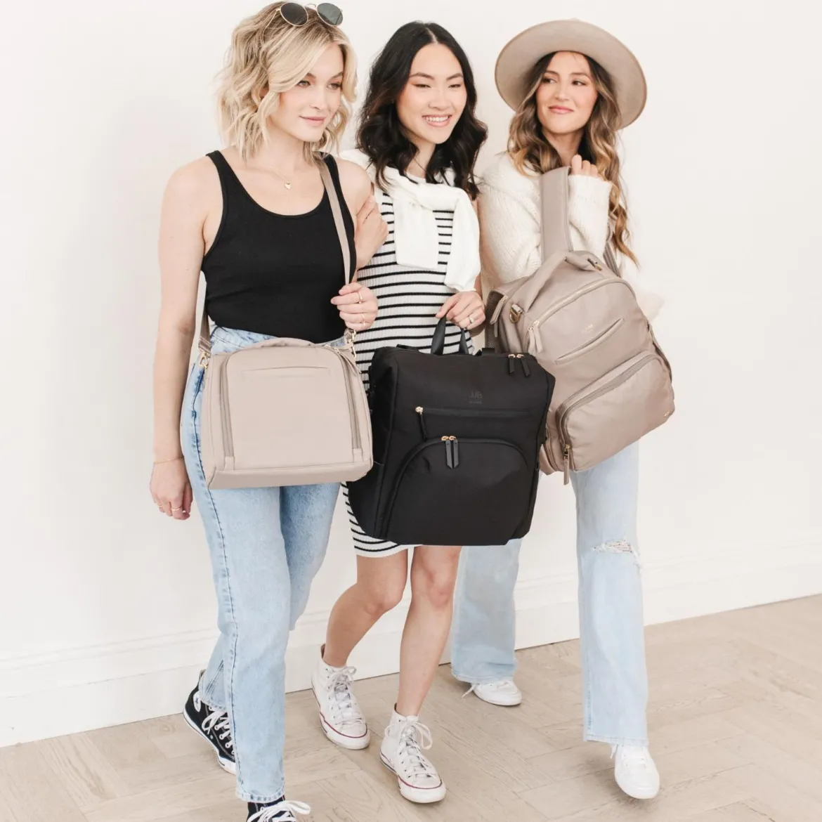The Modern Diaper Backpack