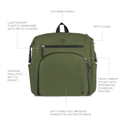 The Modern Diaper Backpack