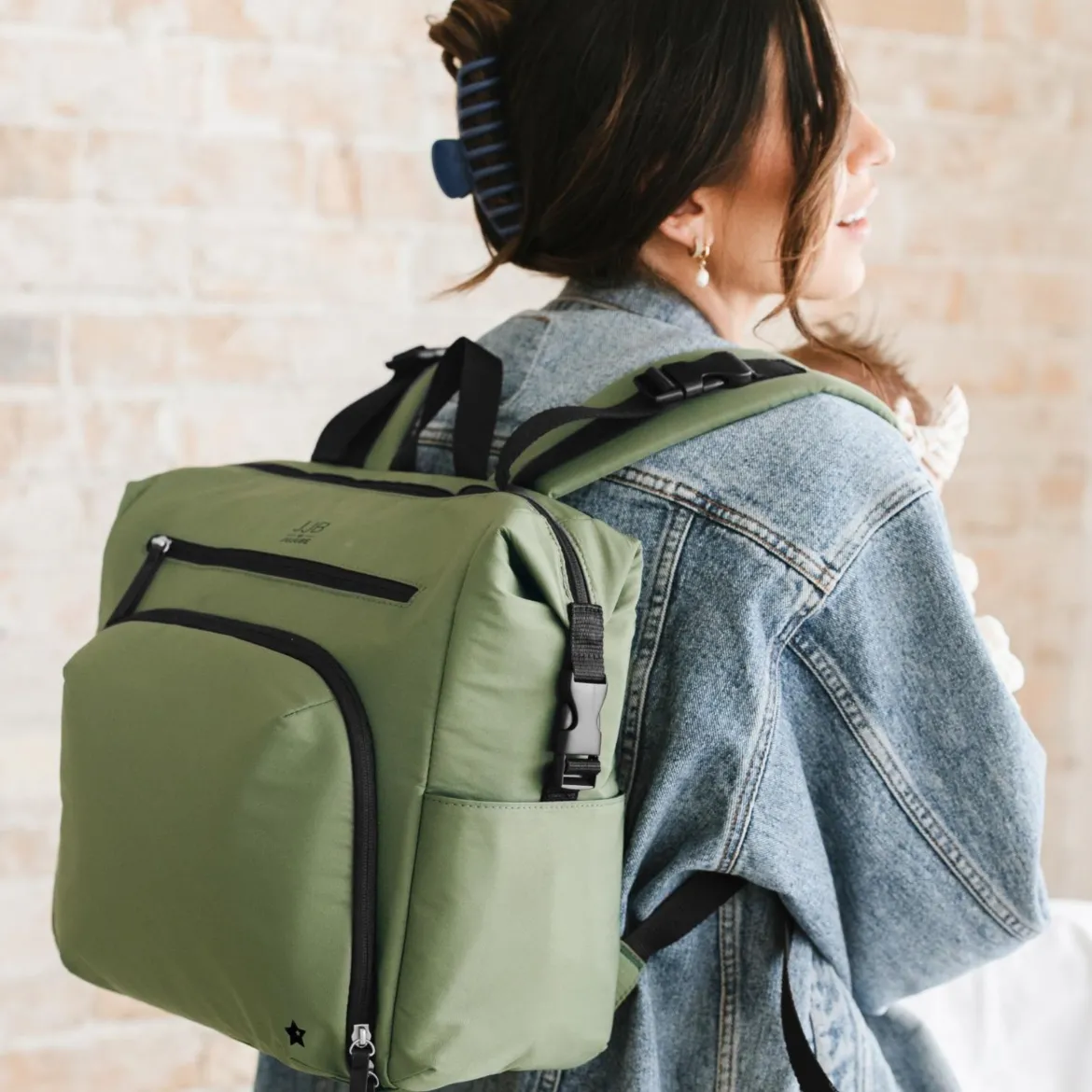 The Modern Diaper Backpack