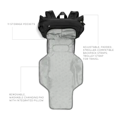 The Modern Diaper Backpack