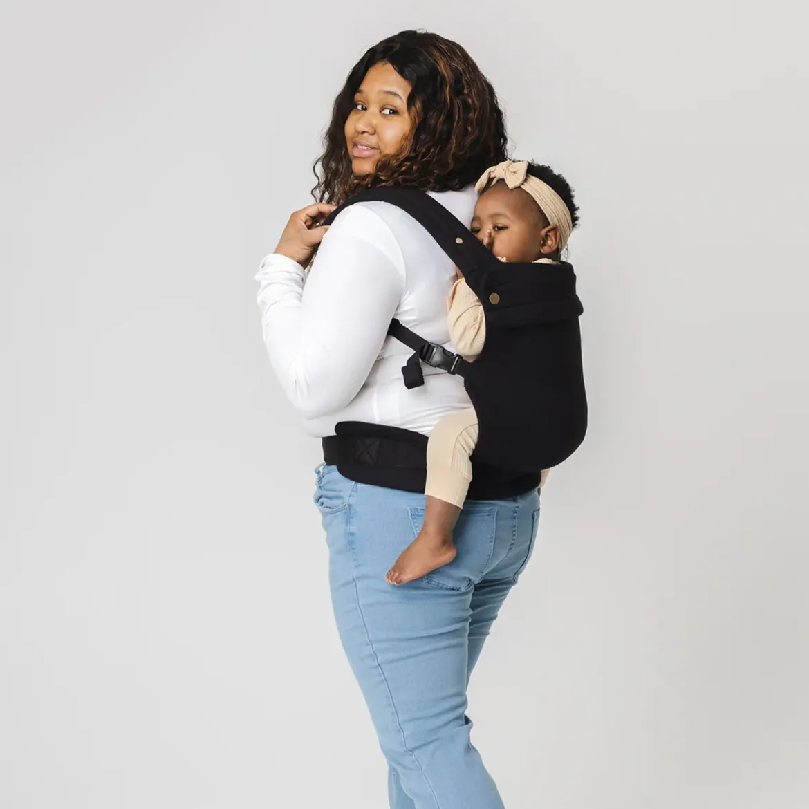 The Monarch Baby Buckle Carrier