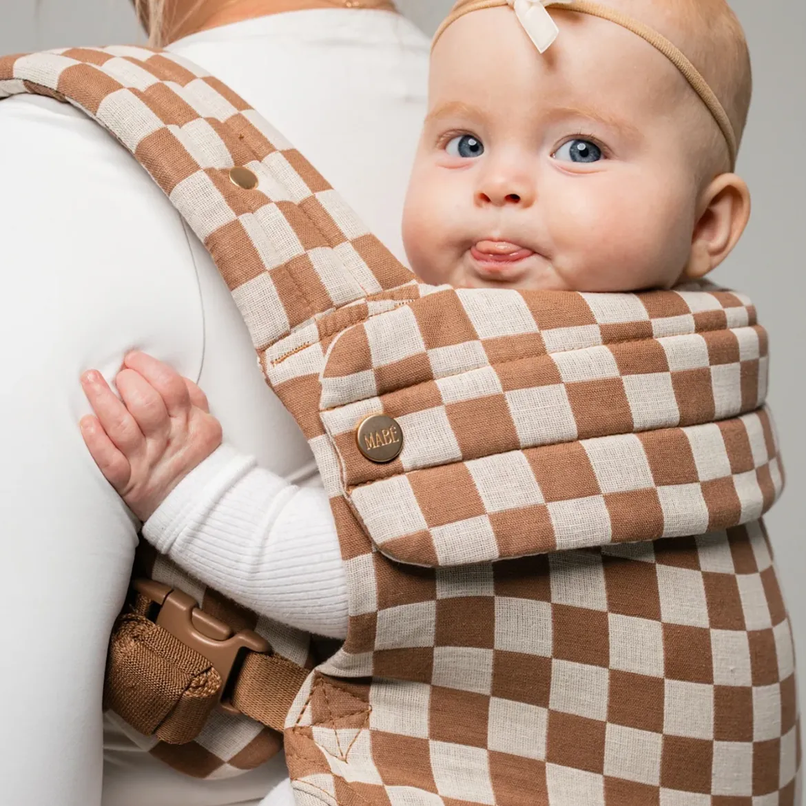 The Monarch Baby Buckle Carrier