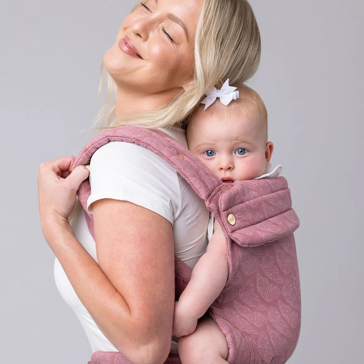 The Monarch Baby Buckle Carrier