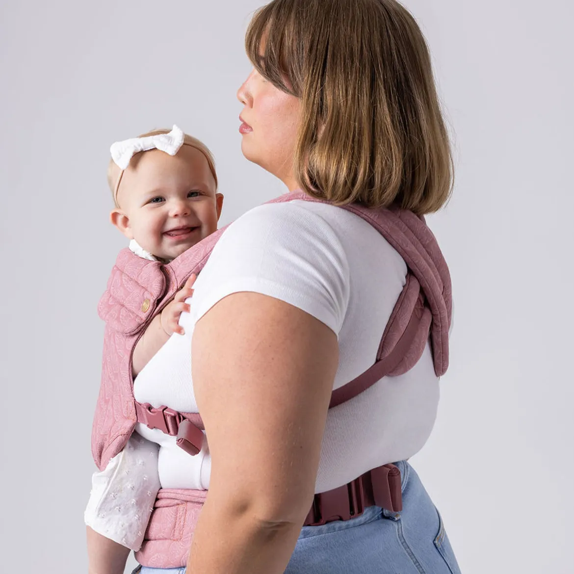 The Monarch Baby Buckle Carrier