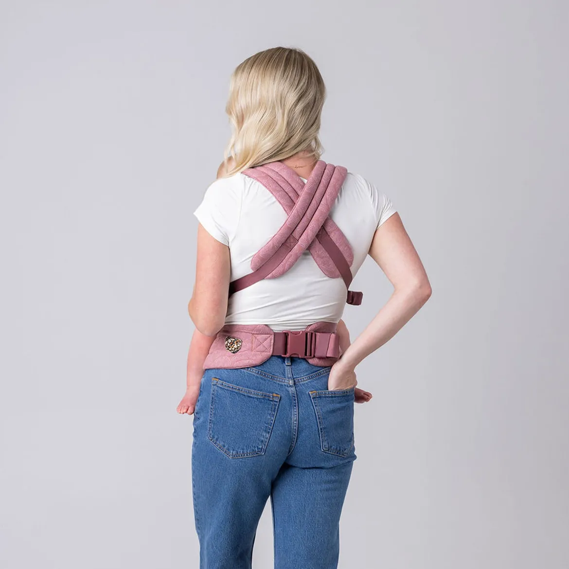 The Monarch Baby Buckle Carrier