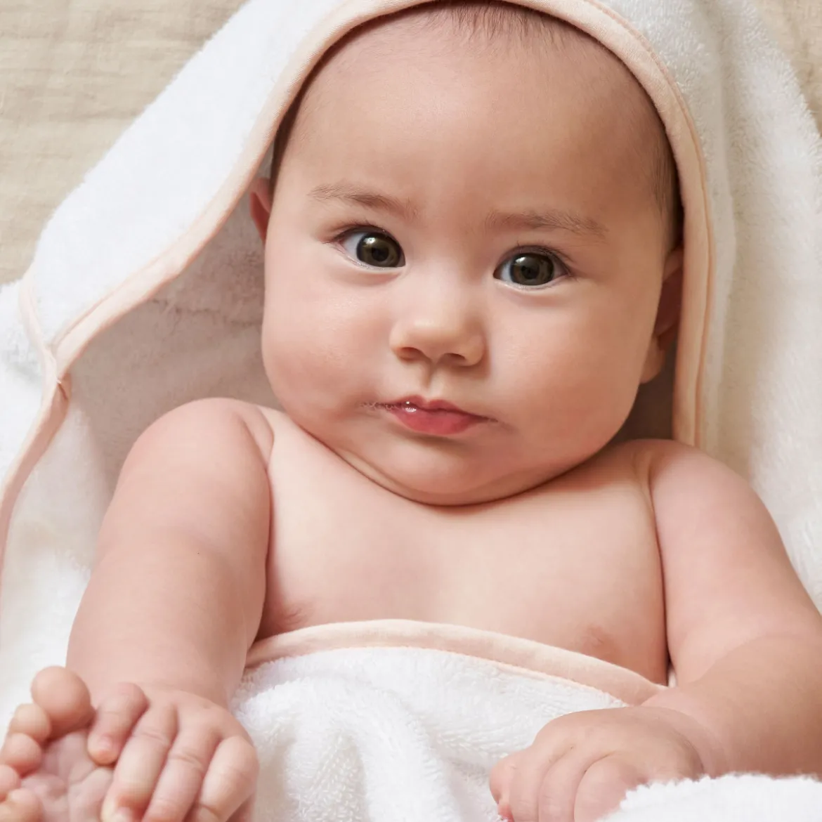 The Organic Hooded Towel