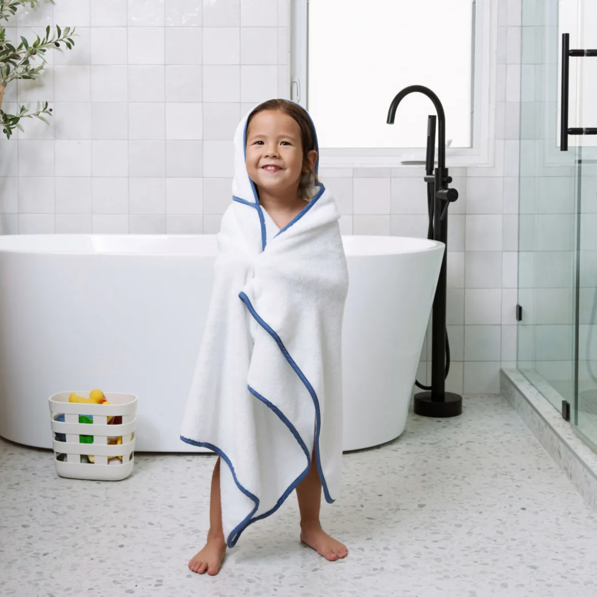 The Organic Hooded Towel