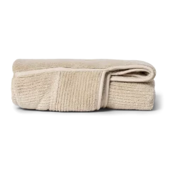 The Organic Ribbed Hooded Towel